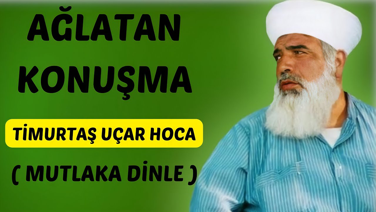 Timurtaş Hoca - ebu akil Ağlatan Sohbet   ( Mutlaka Dinle )