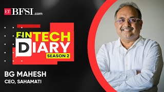 FinTech Diary SE02 EP19: In conversation with BG Mahesh, CEO, Sahamati