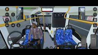 Bus Simulator Ultimate London, UK city Route #3 2023 | Android gameplay screenshot 4