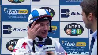 20171001 Greyville Race 8 won by MR O'NEILL