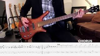 AFI - "This Time Imperfect" (Bass Cover w/ Tabs)