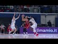 🚨 Sulla sirena: Brooks realizza la tripla della vittoria in Milano 🆚 Udine
