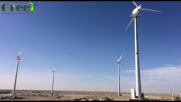 30kW Variable pitch wind turbine