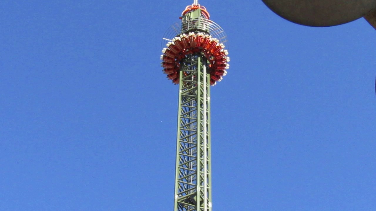 Drop Line at DollyWood Testing 4/1/17 Update - YouTube