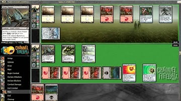 Channel MattNass - MSS Draft #2 - Match 1, Game 1