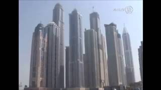 NTD TV  Cayan Tower in Dubai Marina