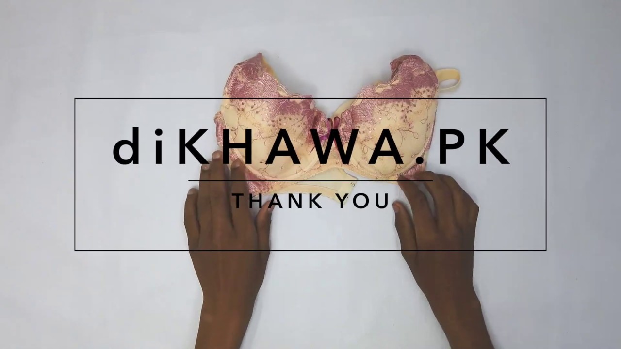 Flourish Fancy Bra - Underwired Soft Padded Bra