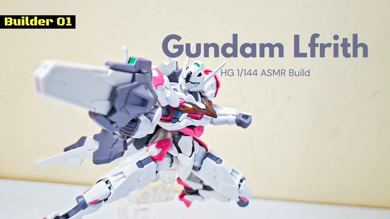 HG 1/144 Gundam Lfrith || ASMR Build 