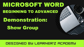 How to use Navigation Pane, Gridlines, Ruler in MS Word 2016/2019/365 in Hindi