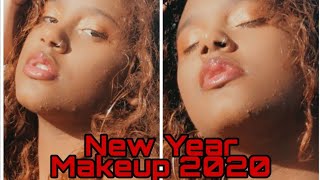 GRWM : NEW YEARS MAKEUP LOOK + *ENDING 2020 WITH THIS* || Rania Sulemange