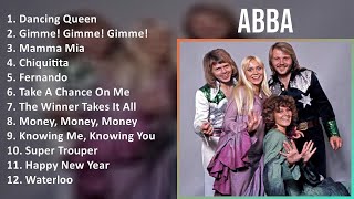 A B B A 2024 MIX Mejor Canción de Todos los Tiempos ~ 1970s Music ~ Top AM Pop, Swedish, Scandin...