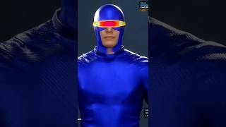 I Created Cyclops in WWE 2K26 (Xmen CAW)
