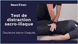 Test de distraction sacro iliaque