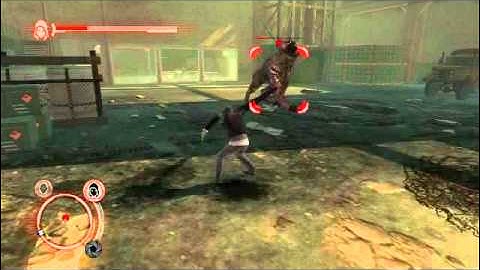 [Prototype] alex mercer(me) vs the leader hunter