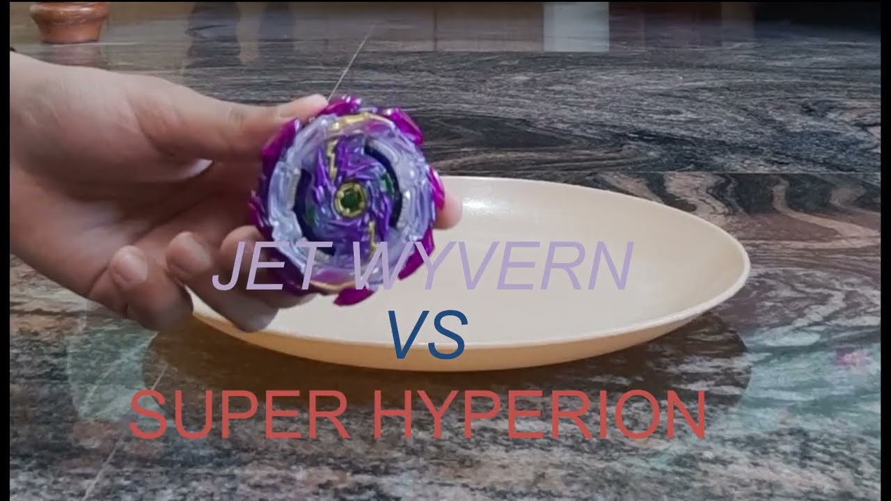 The Ultimate Defense Bey vs The Ultimate Attack Bey   Jet Wyvern vs Super Hyperion!