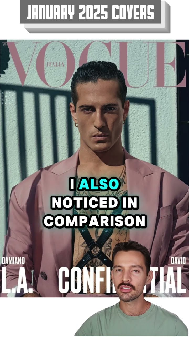 Måneskin Models Gucci for Vogue Italia December 2022 Issue