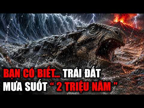 Ngày Trái Đất Đổ Mưa Suốt 2 Triệu Năm: Giải Mã Sự Thật Về Thảm Họa Sinh Tồn Khủng Khiếp Nhất!