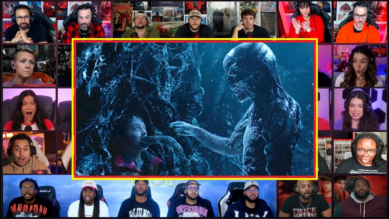 MEGA REACTION! | Stranger Things Season 5 Episode 1 Reaction Mashup