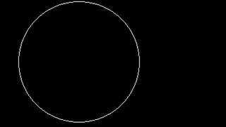 Circle Drawing using Midpoint Circle Algorithm