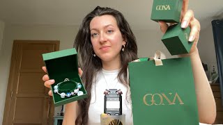 Opening charm jewelry 💚 ft. GONA (and the tascam is back!)