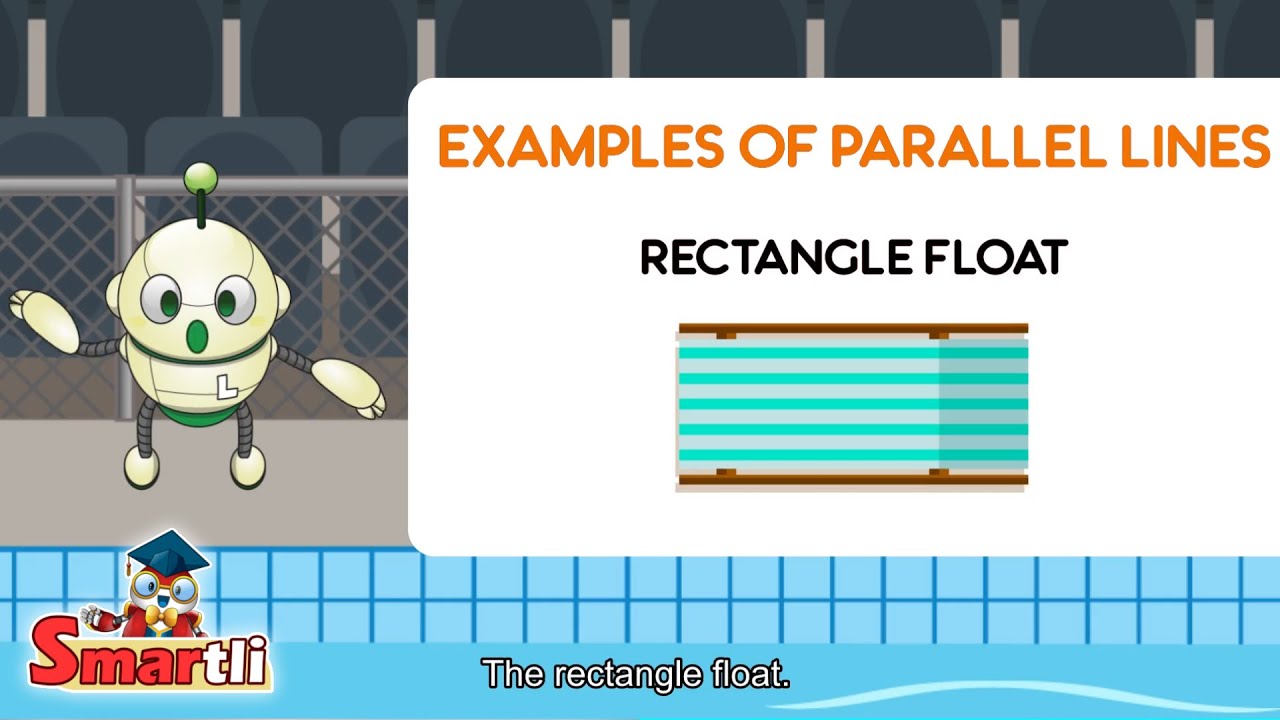 Understanding Parallel Lines | Perpendicular & Parallel Lines | Grade 3 Math for Kids | Smartli
