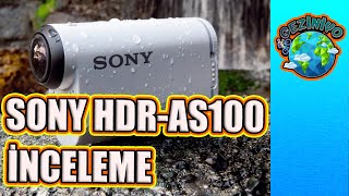 Sony Hdr As100 Action Cam İnceleme