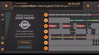 Song Maker - Free Music Mixer App Android screenshot 2