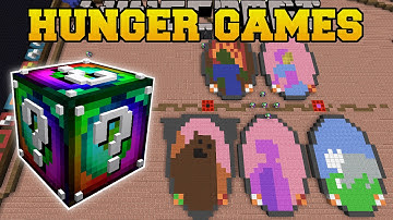 Minecraft: HEARTHSTONE HUNGER GAMES - Lucky Block Mod - Modded Mini-Game