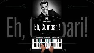 Eh, Cumpari! - Julus La Rosa (Sheet Music - Piano Solo - Piano Cover - Tutorial) @PianoNotion