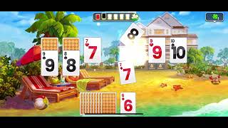 Solitaire Home Design Level 1 screenshot 3