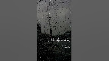 وَاللَّهُ يُرِيدُ أَنْ يَتُوبَ عَلَيْكُمْ || خالد الجليل || سورة النساء || حالات واتساب ستوريات قرآن