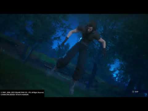 CRISIS CORE –FINAL FANTASY VII– REUNION 変化の予兆