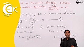 Harmonic Functions Problem 1 Complex Variables Engineering Mathematics 3
