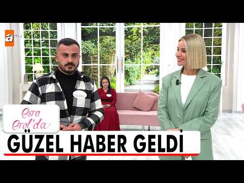 Hiç tanımadığı babasını ilk kez gördü - Esra Erol'da