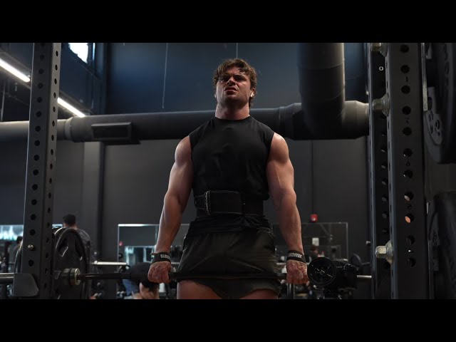 My Favorite Rep Scheme to Build Strength | Full Leg Workout