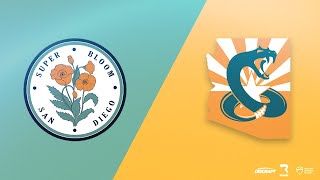 San Diego Super Bloom at Arizona Sidewinders | Sat 4.20 at 6:45pm PT | WUL 2024