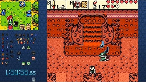 Oracle of Ages Randomizer ~ Weekly Race ~ Walk with me in Talus peaks