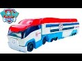 ЩЕНЯЧИЙ ПАТРУЛЬ и ПАТРУЛЕВОЗ от Настюшик МЕГА АВТОВОЗ Щенячий Патруль PAW Patrol Сar Transporter