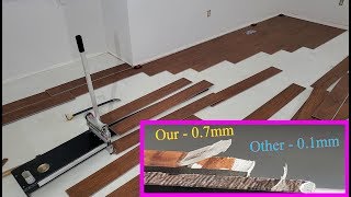 Laminate Core Luxe Engineered Vinyl Plank LVP