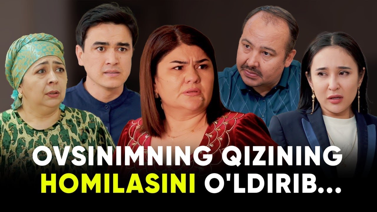 TAQDIRLAR - OVSINIMNING QIZINING HOMILASINI O'LDIRIB...