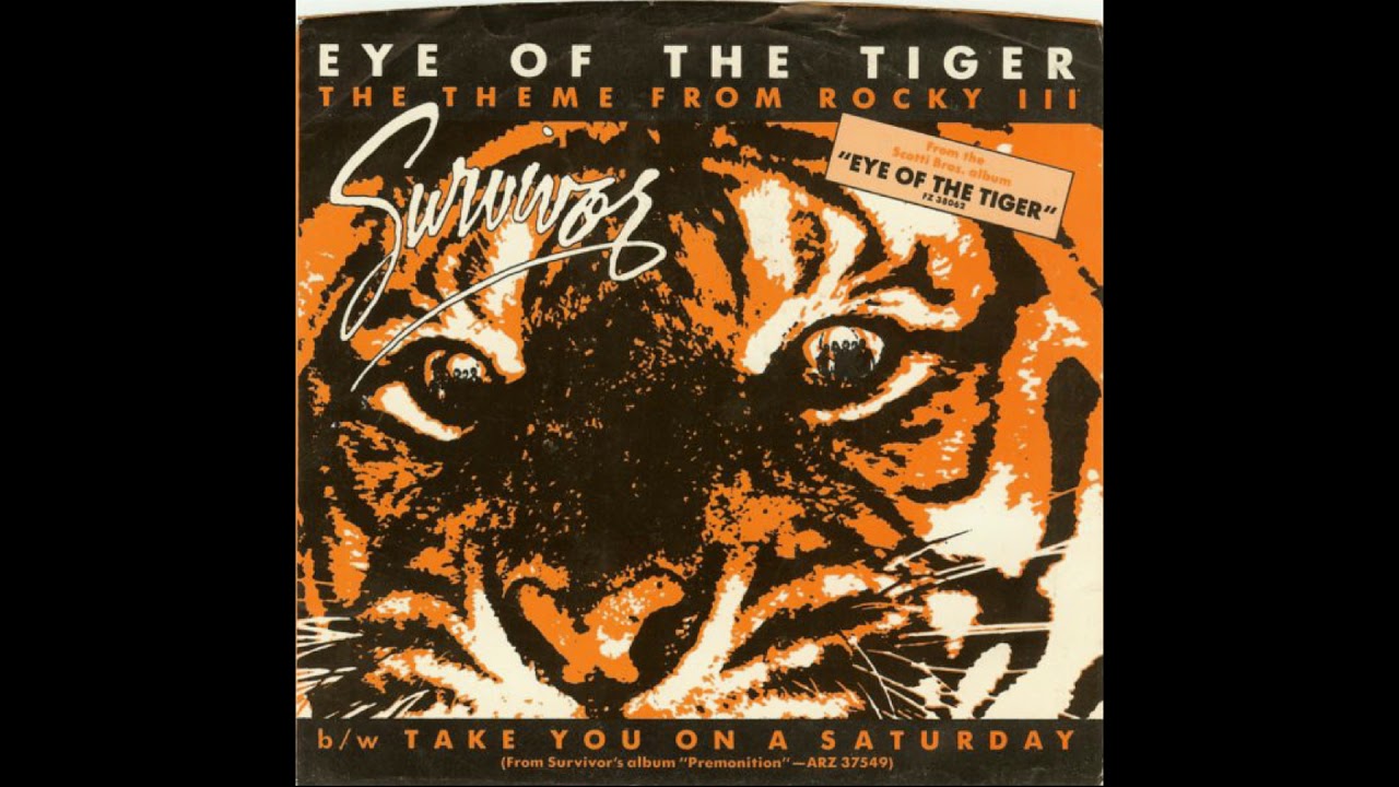 Survivor - Eye of the Tiger (Slowed down by 18%)