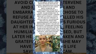 Clerk’s Tough Choice Saves Elderly Man from Losing $2,000 to a Scam 💔💳