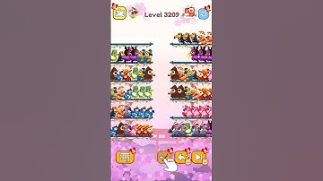 Bird Sort Color Level 3209