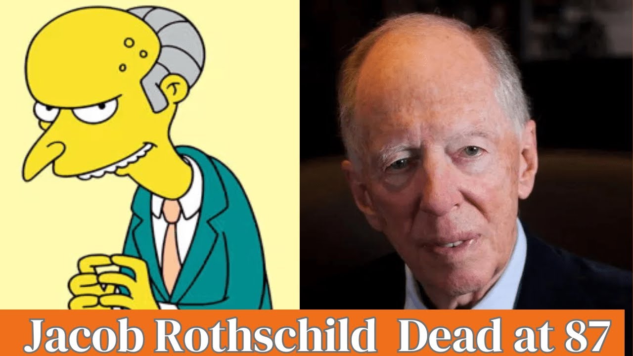 Jacob Rothschild Dead at 87 - Their System is Falling #rothschilds # ...