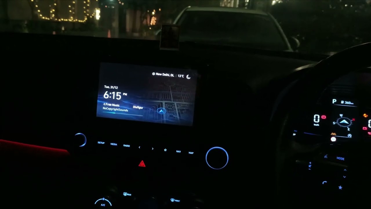 Hyundai Venue N Line Stock Sound System Review | Audio Quality Test |Princemadan6570