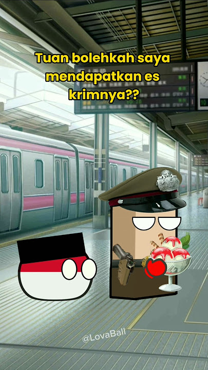 Satu sendok saja 🗿#countryballs #eskrim