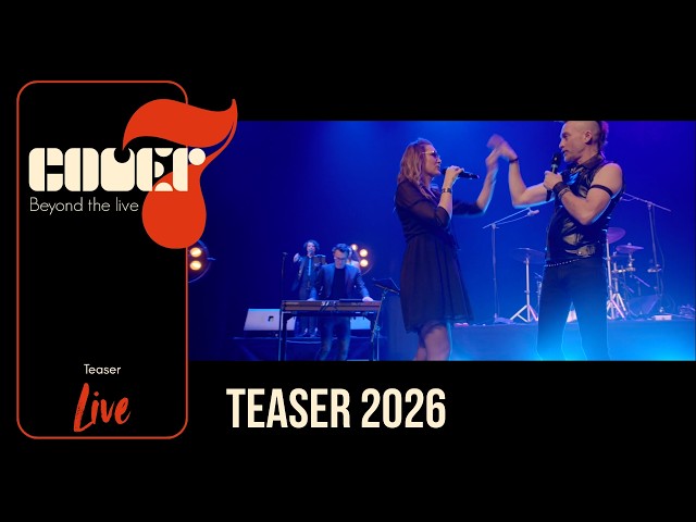 Cover7 : Le Groupe de vos Événements Teaser 2026