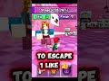 Only PRO players can finish this! #roblox #obby #games