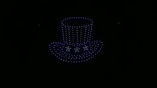 Bayshore Waterfront Park Spy House Freedom Fest America 250 Drone Show 