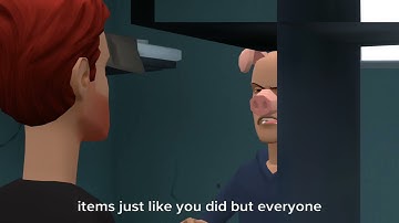 Plotagon piggy book 2 chapter 5 but it’s different